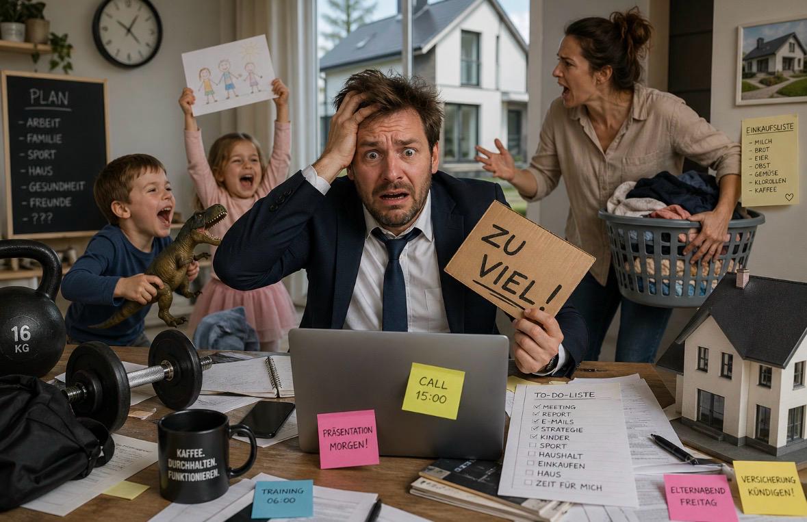 Hypnose für Männer bei Stress, Druck und Schlaflosigkeit – endlich wieder abschalten können